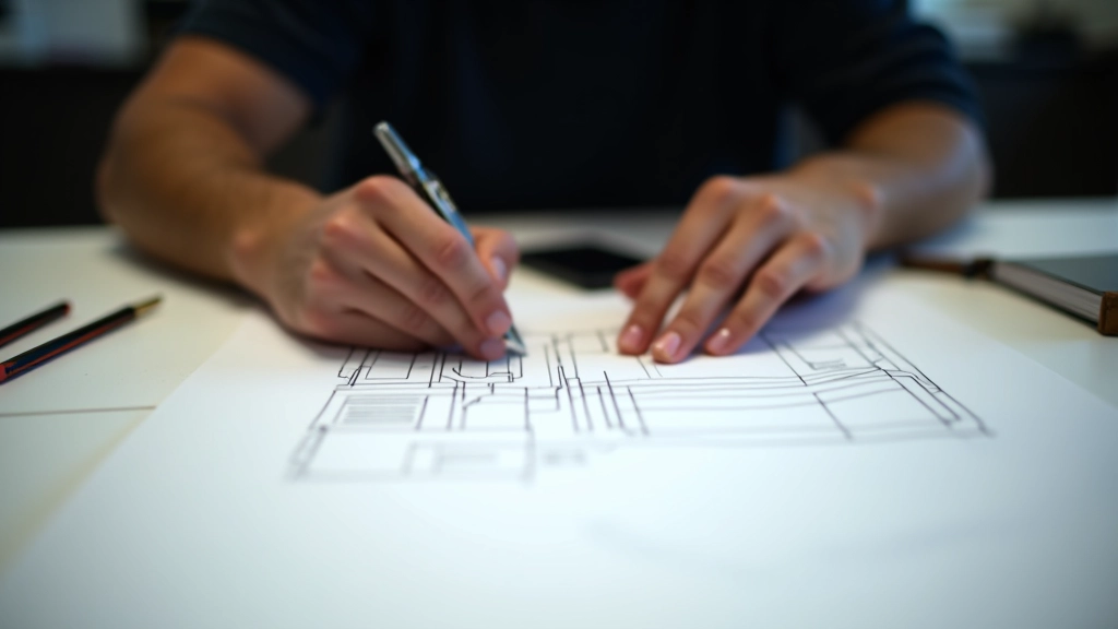 Diagramma che mostra l'ordine di lettura naturale su una pagina web con numeri che indicano il flusso visivo