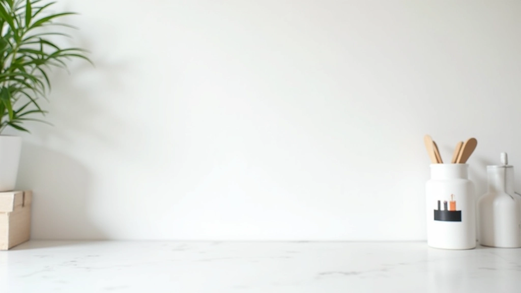 Due versioni di una sezione di landing page: una congestionata con molti elementi, una pulita con spazio bianco generoso